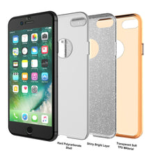 Load image into Gallery viewer, iPhone SE (4.7&quot;) Case, Punkcase Galactic 2.0 Series Ultra Slim Protective Armor TPU Cover [Gold] (Color in image: pink)
