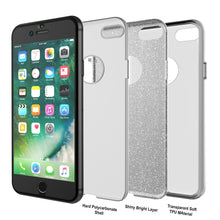 Load image into Gallery viewer, iPhone SE (4.7&quot;) Case, Punkcase Galactic 2.0 Series Ultra Slim Protective Armor TPU Cover [Silver] (Color in image: pink)
