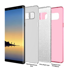 Load image into Gallery viewer, Galaxy Note 8 Case, Punkcase Galactic 2.0 Series Ultra Slim Protective Armor [Pink] (Color in image: silver)
