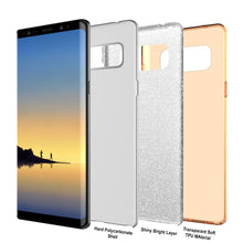 Load image into Gallery viewer, Galaxy Note 8 Case, Punkcase Galactic 2.0 Series Ultra Slim Protective Armor [Gold] (Color in image: red)
