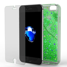 Charger l&#39;image dans la galerie, iPhone SE (4.7&quot;) Case, PunkCase LIQUID Green Series, Protective Dual Layer Floating Glitter Cover (Color in image: pink)
