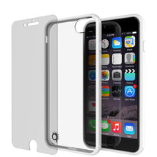 Load image into Gallery viewer, iPhone 7+ Plus Case Punkcase® LUCID 2.0 White Series w/ PUNK SHIELD Screen Protector | Ultra Fit (Color in image: clear)
