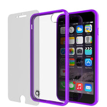 Charger l&#39;image dans la galerie, iPhone 8+ Plus Case Punkcase® LUCID 2.0 Purple Series w/ PUNK SHIELD Screen Protector | Ultra Fit (Color in image: clear)
