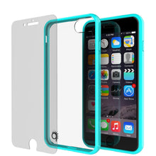 Charger l&#39;image dans la galerie, iPhone 8+ Plus Case Punkcase® LUCID 2.0 Teal Series w/ PUNK SHIELD Screen Protector | Ultra Fit (Color in image: clear)
