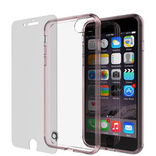 Charger l&#39;image dans la galerie, iPhone 8+ Plus Case Punkcase® LUCID 2.0 Crystal Pink Series w/ SHIELD Screen Protector | Ultra Fit (Color in image: clear)
