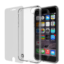 Load image into Gallery viewer, iPhone 7+ Plus Case Punkcase® LUCID 2.0 Clear Series Series w/ SHIELD Screen Protector | Ultra Fit (Color in image: black)
