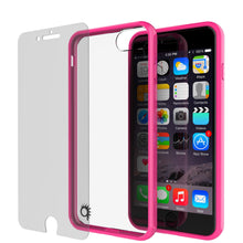 Load image into Gallery viewer, iPhone 7 Case Punkcase® LUCID 2.0 Pink Series w/ PUNK SHIELD Screen Protector | Ultra Fit (Color in image: clear)
