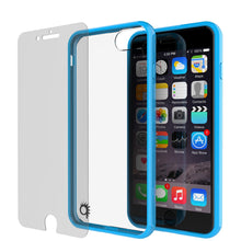 Load image into Gallery viewer, iPhone 7+ Plus Case Punkcase® LUCID 2.0 Light Blue Series w/ SHIELD Screen Protector | Ultra Fit (Color in image: clear)
