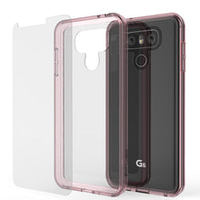 Load image into Gallery viewer, LG G6 Case Punkcase® LUCID 2.0 Crystal Pink Series w/ PUNK SHIELD Screen Protector | Ultra Fit (Color in image: clear)
