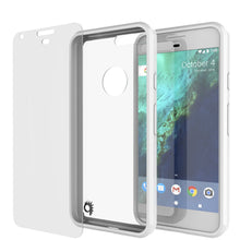 Charger l&#39;image dans la galerie, Google Pixel XL Case Punkcase® LUCID 2.0 White Series w/ PUNK SHIELD Glass Screen Protector | Ultra Fit (Color in image: clear)
