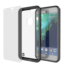 Charger l&#39;image dans la galerie, Google Pixel XL Case Punkcase® LUCID 2.0 Black Series w/ PUNK SHIELD Glass Screen Protector | Ultra Fit (Color in image: clear)
