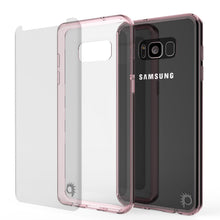 Charger l'image dans la galerie, S8 Plus Case Punkcase® LUCID 2.0 Crystal Pink Series w/ PUNK SHIELD Screen Protector | Ultra Fit (Color in image: purple)
