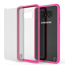 Load image into Gallery viewer, S8 Case Punkcase® LUCID 2.0 Pink Series w/ PUNK SHIELD Screen Protector | Ultra Fit (Color in image: black)
