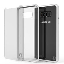 Load image into Gallery viewer, S8 Case Punkcase® LUCID 2.0 White Series w/ PUNK SHIELD Screen Protector | Ultra Fit (Color in image: black)
