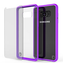 Load image into Gallery viewer, S8 Plus Case Punkcase® LUCID 2.0 Purple Series w/ PUNK SHIELD Screen Protector | Ultra Fit (Color in image: teal)
