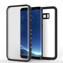 Load image into Gallery viewer, Galaxy S8 Waterproof Case, Punkcase StudStar White Thin 6.6ft Underwater IP68 Shock/Snow Proof (Color in image: black)

