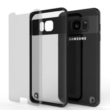 Load image into Gallery viewer, Galaxy S7 Edge Case [MASK Series] [BLACK] Full Body Hybrid Dual Layer TPU Cover W/ Protective PUNKSHIELD Screen Protector (Color in image: pink)
