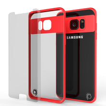 Load image into Gallery viewer, Galaxy S7 Edge Case [MASK Series] [RED] Full Body Hybrid Dual Layer TPU Cover W/ Protective PUNKSHIELD Screen Protector (Color in image: white)
