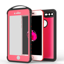 Load image into Gallery viewer, iPhone 7+ Plus Waterproof Case, Punkcase ALPINE Series, Pink | Heavy Duty Armor Cover (Color in image: black)
