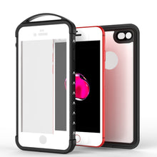 Charger l&#39;image dans la galerie, iPhone SE (4.7&quot;) Waterproof Case, Punkcase ALPINE Series, White | Heavy Duty Armor Cover (Color in image: black)

