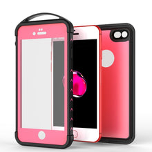 Charger l&#39;image dans la galerie, iPhone SE (4.7&quot;) Waterproof Case, Punkcase ALPINE Series, Pink | Heavy Duty Armor Cover (Color in image: black)

