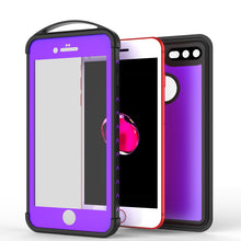 Load image into Gallery viewer, iPhone 7+ Plus Waterproof Case, Punkcase ALPINE Series, Purple | Heavy Duty Armor Cover (Color in image: black)
