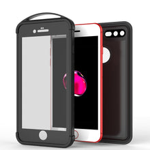 Load image into Gallery viewer, iPhone 7+ Plus Waterproof Case, Punkcase ALPINE Series, Black | Heavy Duty Armor Cover (Color in image: white)
