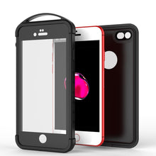 Charger l&#39;image dans la galerie, iPhone 8 Waterproof Case, Punkcase ALPINE Series, Black | Heavy Duty Armor Cover (Color in image: teal)
