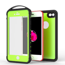 Charger l&#39;image dans la galerie, iPhone SE (4.7&quot;) Waterproof Case, Punkcase ALPINE Series, Light Green | Heavy Duty Armor Cover (Color in image: black)
