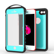 Charger l&#39;image dans la galerie, iPhone SE (4.7&quot;) Waterproof Case, Punkcase ALPINE Series, Teal | Heavy Duty Armor Cover (Color in image: black)
