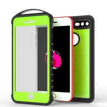 Charger l&#39;image dans la galerie, iPhone 8+ Plus Waterproof Case, Punkcase ALPINE Series, Light Green | Heavy Duty Armor Cover (Color in image: black)
