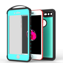 Load image into Gallery viewer, iPhone 7+ Plus Waterproof Case, Punkcase ALPINE Series, Teal | Heavy Duty Armor Cover (Color in image: black)
