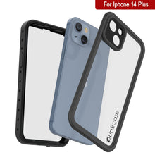 Charger l&#39;image dans la galerie, Coque étanche IP68 pour iPhone 15 Plus, Punkcase [Transparente] [Série StudStar] [Ajustement Slim] [Antipoussière]
