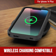 Charger l&#39;image dans la galerie, Coque étanche IP68 pour iPhone 15 Plus, Punkcase [Rouge] [Série StudStar] [Slim Fit]
