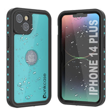 Load image into Gallery viewer, Étui iPhone 14 Plus étanche IP68, Punkcase [Teal] [Série StudStar] [Ajustement mince]
