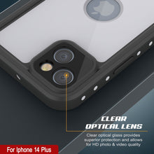 Charger l&#39;image dans la galerie, Coque étanche IP68 pour iPhone 15 Plus, Punkcase [Blanc] [Série StudStar] [Ajustement Fin] [Antipoussière]
