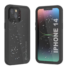 Load image into Gallery viewer, Étui étanche pour iPhone 14 Punkcase [Série Aqua] Coque armure [Noir]
