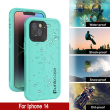 Load image into Gallery viewer, Étui étanche Punkcase iPhone 14 [Série Aqua] Coque de protection [Bleu]
