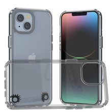Load image into Gallery viewer, Coque iPhone 15 Punkcase® LUCID 2.0 Série Rouge avec Protecteur d'écran PUNK SHIELD | Ultra ajustée
