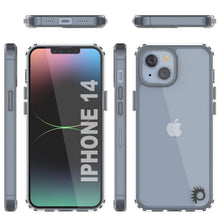 Load image into Gallery viewer, Coque iPhone 15 Punkcase® LUCID 2.0 Série Teal avec protecteur d'écran PUNK SHIELD | Ultra ajustée
