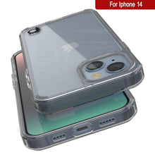 Load image into Gallery viewer, Coque iPhone 15 Punkcase® LUCID 2.0 Série Pêche Rose avec Protecteur d'écran PUNK SHIELD | Ultra Ajustée
