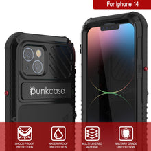 Load image into Gallery viewer, Coque étanche en aluminium pour iPhone 16 Metal Extreme 3.0 Series IP68 avec protecteur d&#39;écran intégré et béquille [Or]
