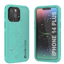 Load image into Gallery viewer, Punkcase Coque étanche iPhone 14 Plus [Série Aqua] Protection renforcée [Bleu]
