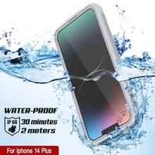 Load image into Gallery viewer, Coque étanche Punkcase pour iPhone 14 Plus [Série Aqua] Coque de protection [Blanc]
