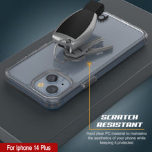 Charger l&#39;image dans la galerie, Étui iPhone 15 Plus Punkcase® LUCID 2.0 série noire avec protecteur d&#39;écran PUNK SHIELD | Coupe ultra équilibrée
