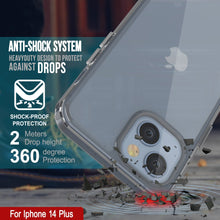 Charger l&#39;image dans la galerie, Coque iPhone 15 Plus Punkcase® LUCID 2.0 Blue Series avec protecteur d&#39;écran PUNK SHIELD | Ultra Ajusté
