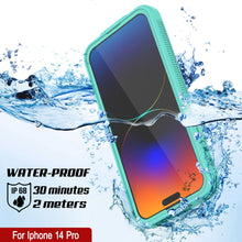 Load image into Gallery viewer, Punkcase Coque étanche pour iPhone 14 Pro [Série Aqua] Housse blindée [Bleu]
