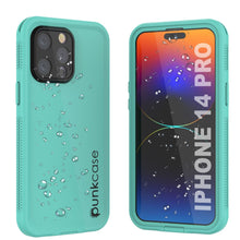 Load image into Gallery viewer, Punkcase Coque étanche pour iPhone 14 Pro [Série Aqua] Housse blindée [Bleu]
