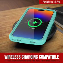 Load image into Gallery viewer, Punkcase Coque étanche pour iPhone 14 Pro [Série Aqua] Housse blindée [Bleu]
