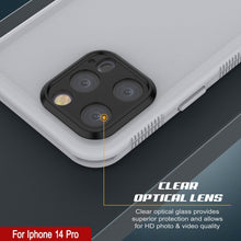 Load image into Gallery viewer, Coque étanche Punkcase pour iPhone 14 Pro [Série Aqua] Coque blindée [Blanc]
